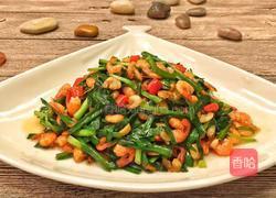 韭菜炒河虾的做法图解8