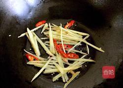 葱姜炒蛏子的做法图解6