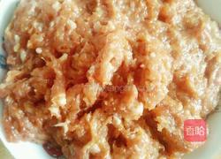 蒸肉丸的做法图解1