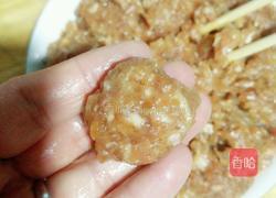 蒸肉丸的做法图解4