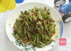 蒜香煸豆角的做法图解12