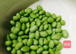 虾皮毛豆烧冬瓜的做法图解1