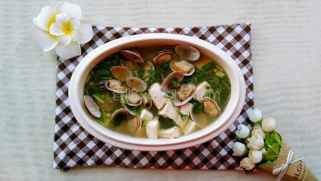 蛤蜊海鲜汤