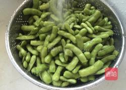 盐水煮毛豆的做法图解3