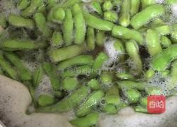 盐水煮毛豆的做法图解4