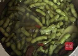 盐水煮毛豆的做法图解5