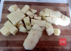 西红柿牛腩的做法图解1