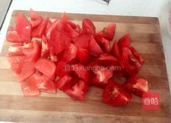 西红柿牛腩的做法图解2