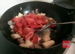 土豆牛腩煲的做法图解9