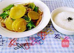 大辣椒炒土豆片的做法图解13