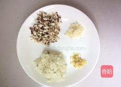 香菇塞肉的做法图解2