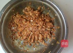 香菇塞肉的做法图解4