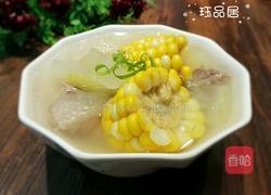 冬瓜排骨玉米汤的做法图解8