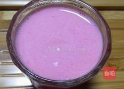 草莓酸奶昔的做法图解4