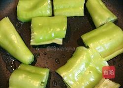 油焖尖椒的做法图解3