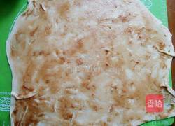 椒盐油酥烧饼的做法图解11