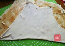 椒盐油酥烧饼的做法图解12