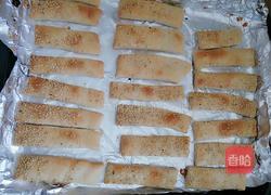 椒盐油酥烧饼的做法图解20