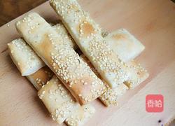 椒盐油酥烧饼的做法图解21