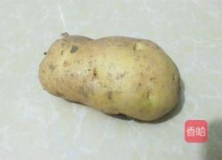 自制零食炸薯片的做法图解1