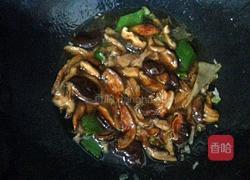 烧蘑菇的做法图解7