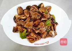 烧蘑菇的做法图解8