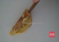 平底锅脆皮蛋卷的做法图解5