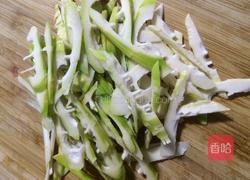 韭菜炒竹笋的做法图解2