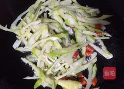 韭菜炒竹笋的做法图解7