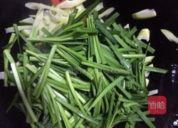 韭菜炒竹笋的做法图解8