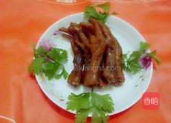 卤鸡脚的做法图解7