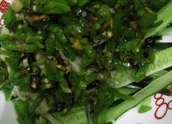 凉拌黄瓜金针菇