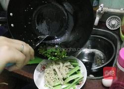 凉拌黄瓜金针菇的做法图解5