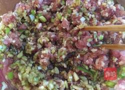 虾仁饺子的做法图解5