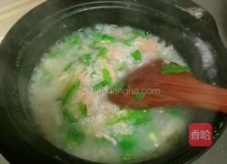 瑶柱瘦肉粥的做法图解6