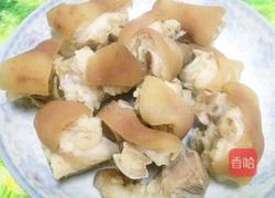 花生黄豆炖猪蹄的做法图解5