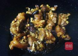 花生黄豆炖猪蹄的做法图解10