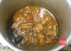 花生黄豆炖猪蹄的做法图解13