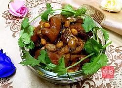 花生黄豆炖猪蹄的做法图解16