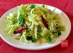 酸包菜的做法图解5