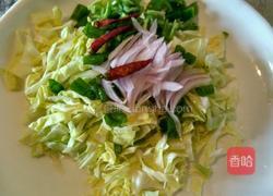 酸包菜的做法图解4