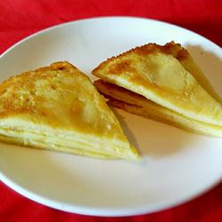 香蕉蛋饼的做法[图]