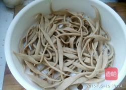 蘑菇莜面鱼鱼的做法图解9