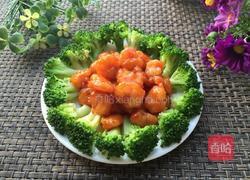 糖醋虾仁的做法图解13