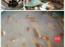红烧鸡脚的做法图解4