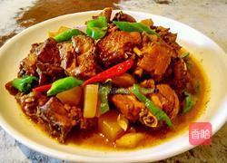 新疆正宗秘制大盘鸡的做法图解9