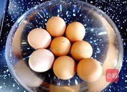 卤虎皮鸡蛋的做法图解1