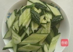 鸡蛋炒黄瓜的做法图解2