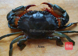 炒螃蟹的做法图解1