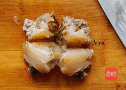 炒螃蟹的做法图解3